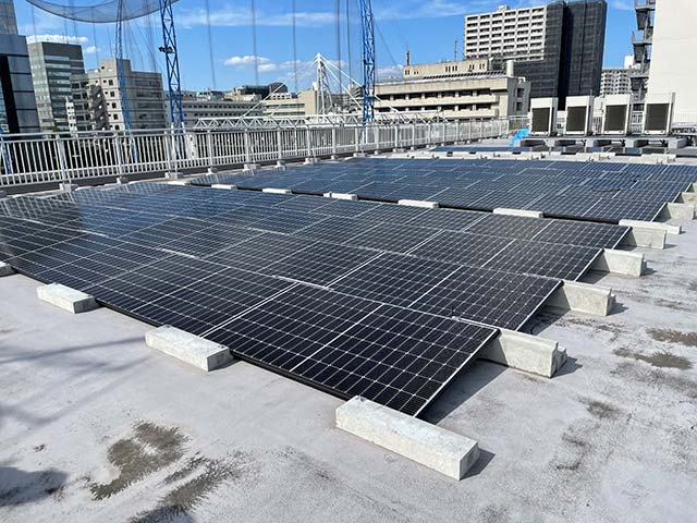 施工実績：品川区 五反田文化センター第1・2スタジオ照明改修その他電気設備工事
